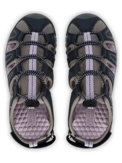 Regatta Sandalen·Halbsandalen^Halbsandalen ''Westshore'' in Beige/ Dunkelblau/ Lila