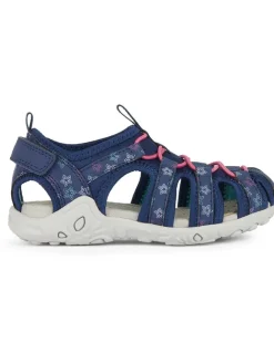 Halbsandalen "Whinberry" in Dunkelblau>Geox Online