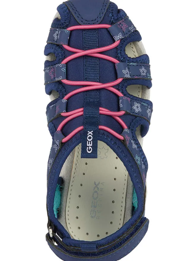 Halbsandalen "Whinberry" in Dunkelblau>Geox Online