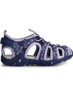 Halbsandalen "Whinberry" in Lila>Geox Clearance