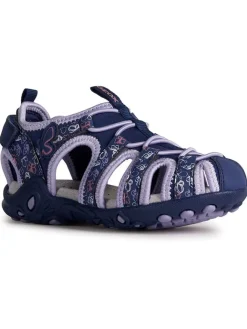 Halbsandalen "Whinberry" in Lila>Geox Clearance