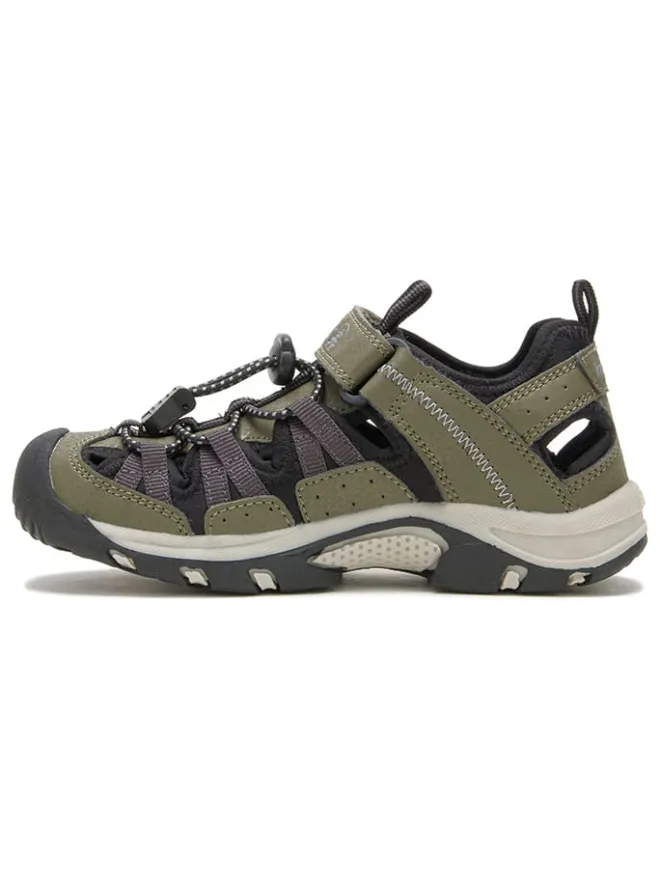 Halbsandalen "Wildcat" in Khaki>Kamik