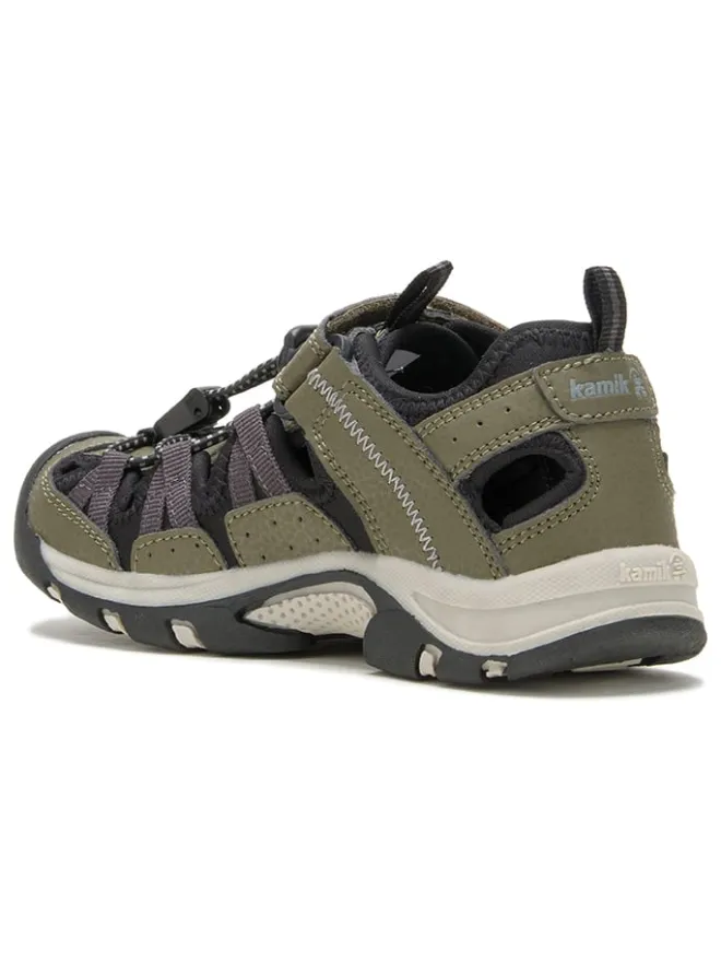 Halbsandalen "Wildcat" in Khaki>Kamik