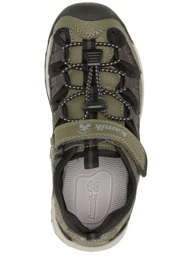 Halbsandalen "Wildcat" in Khaki>Kamik
