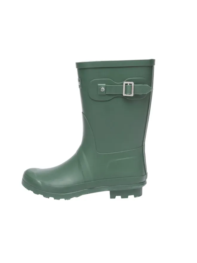 EVERAU Australia Gummistiefel^Halbschaft Gummistiefel Penguin in Oliv