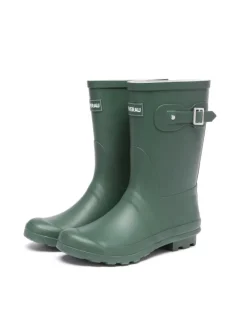 EVERAU Australia Gummistiefel^Halbschaft Gummistiefel Penguin in Oliv