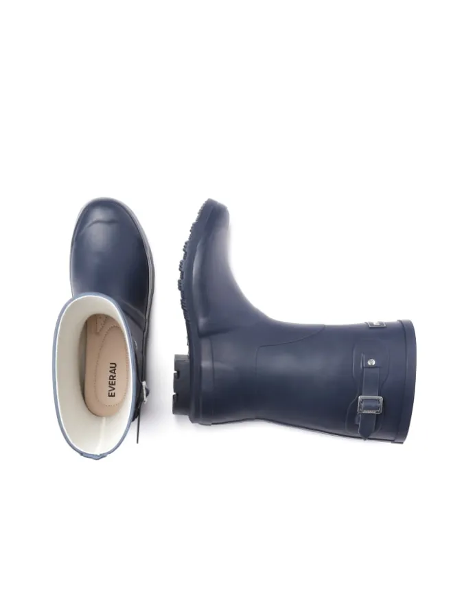 EVERAU Australia Gummistiefel^Halbschaft Gummistiefel Penguin in Marineblau