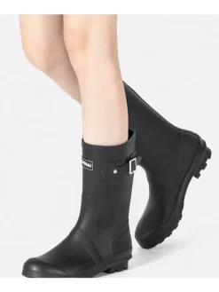 Halbschaft Gummistiefel Penguin in Schwarz>EVERAU Australia Discount