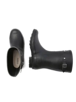 Halbschaft Gummistiefel Penguin in Schwarz><noscript><img width=