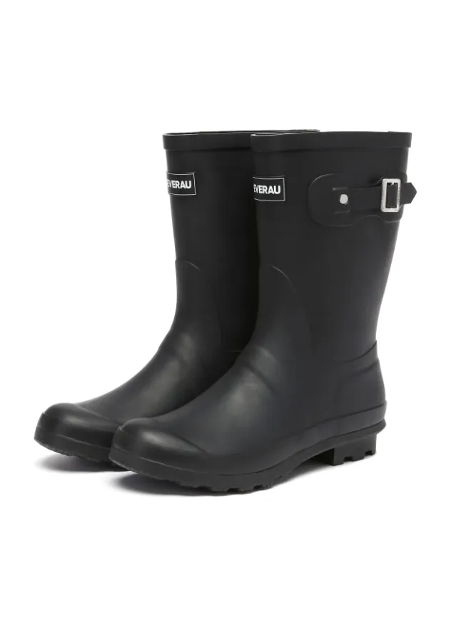 Halbschaft Gummistiefel Penguin in Schwarz>EVERAU Australia Discount
