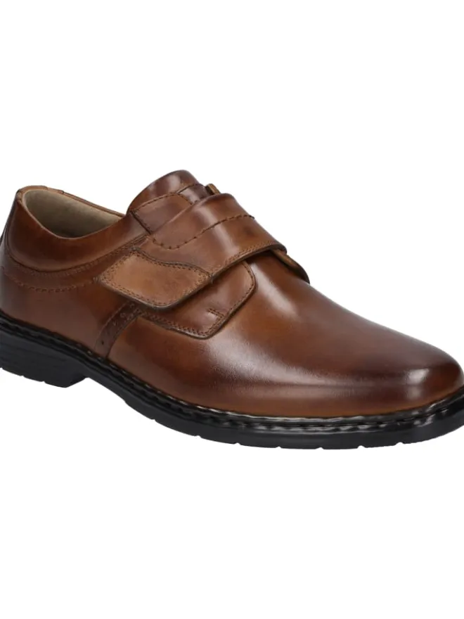 Josef Seibel Schnürschuhe^Halbschuh Alastair 16 in cognac