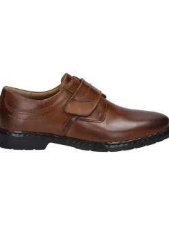 Josef Seibel Schnürschuhe^Halbschuh Alastair 16 in cognac