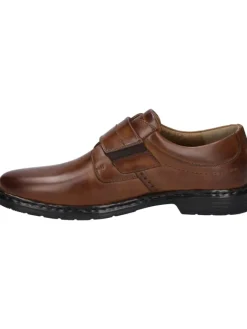 Josef Seibel Schnürschuhe^Halbschuh Alastair 16 in cognac