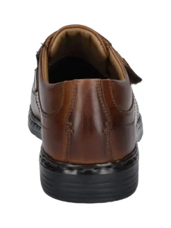 Josef Seibel Schnürschuhe^Halbschuh Alastair 16 in cognac