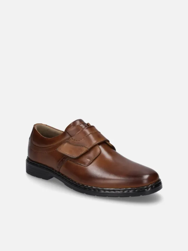 Josef Seibel Schnürschuhe^Halbschuh Alastair 16 in cognac