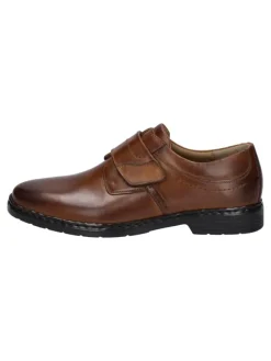 Josef Seibel Schnürschuhe^Halbschuh Alastair 16 in cognac
