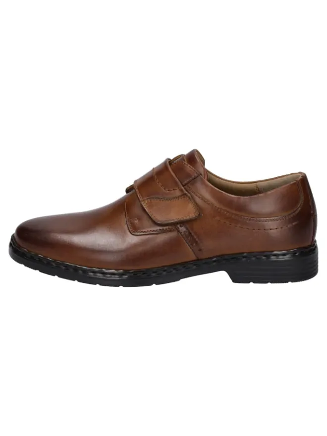 Josef Seibel Schnürschuhe^Halbschuh Alastair 16 in cognac