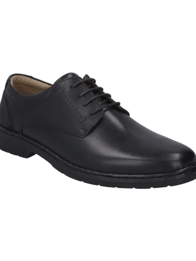 Josef Seibel Schnürschuhe^Halbschuh Alastair in schwarz