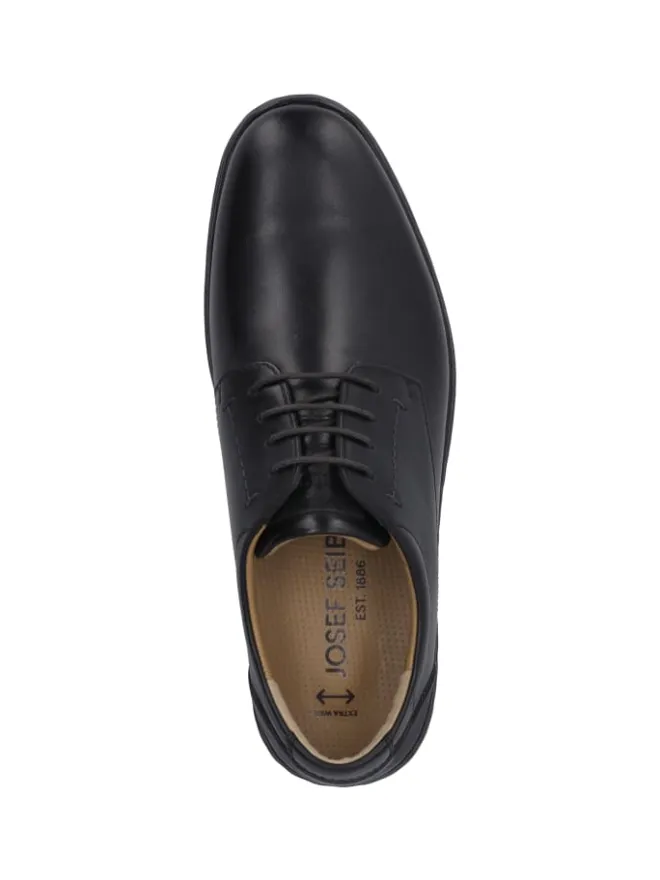 Josef Seibel Schnürschuhe^Halbschuh Alastair in schwarz