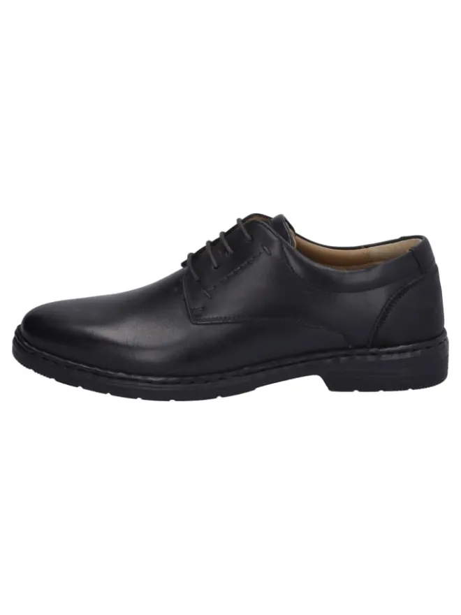 Josef Seibel Schnürschuhe^Halbschuh Alastair in schwarz