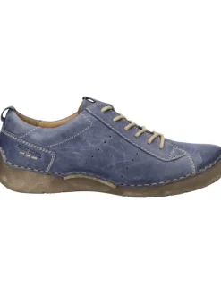 Josef Seibel Schnürschuhe^Halbschuh Fergey 56 in dunkelblau