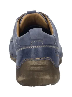 Josef Seibel Schnürschuhe^Halbschuh Fergey 56 in dunkelblau