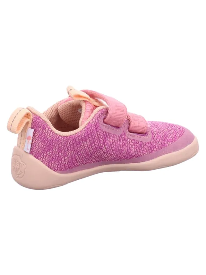 Halbschuh Happy Flamingo in Pink>Affenzahn Hot