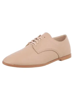 Ital-Design Schnürschuhe^Halbschuh in Beige