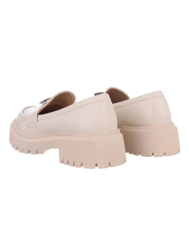 Halbschuh in Beige>Ital-Design Clearance