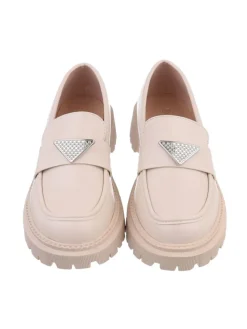Halbschuh in Beige><noscript><img width=