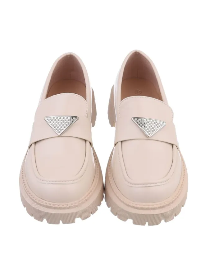 Halbschuh in Beige>Ital-Design Clearance