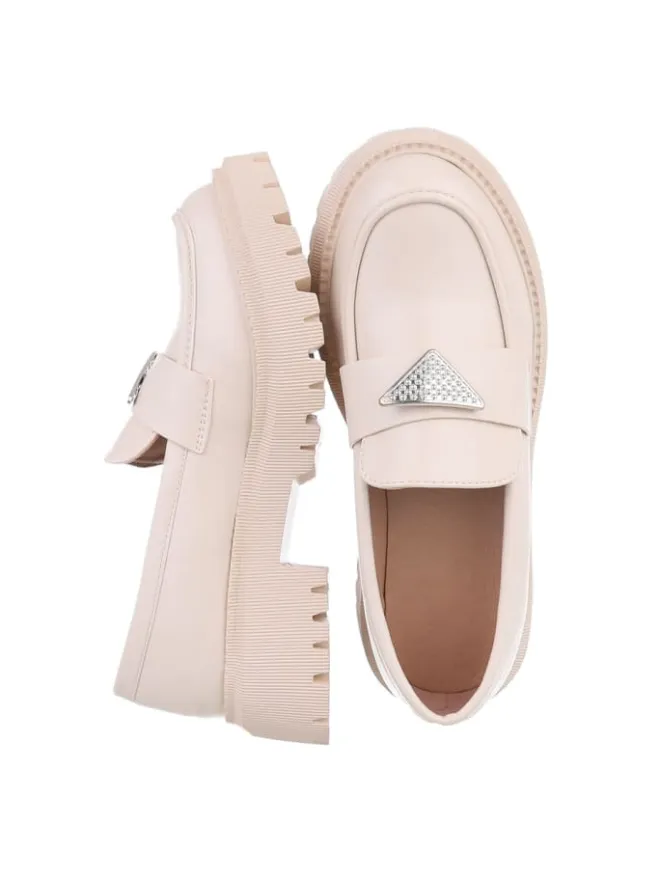 Halbschuh in Beige>Ital-Design Clearance