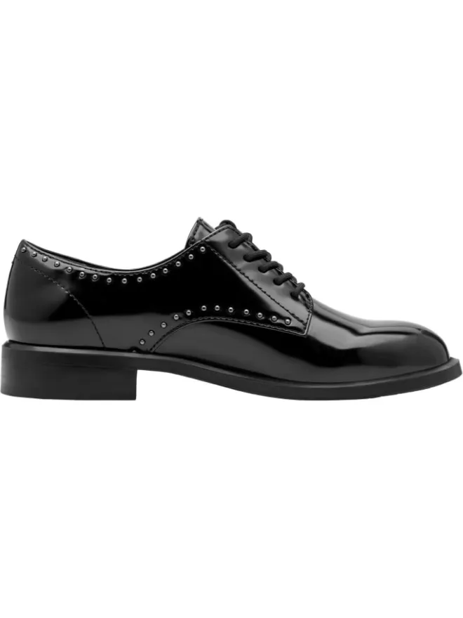 Tamaris Schnürschuhe^Halbschuh in BLACK