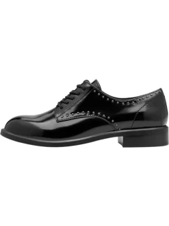 Tamaris Schnürschuhe^Halbschuh in BLACK