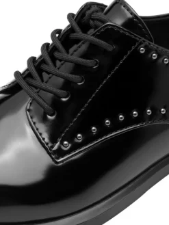 Tamaris Schnürschuhe^Halbschuh in BLACK