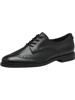 Halbschuh in BLACK LEATHER>Tamaris Online