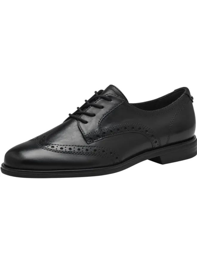 Halbschuh in BLACK LEATHER>Tamaris Online