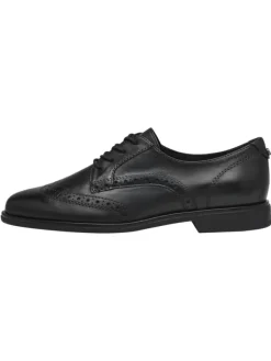 Halbschuh in BLACK LEATHER><noscript><img width=