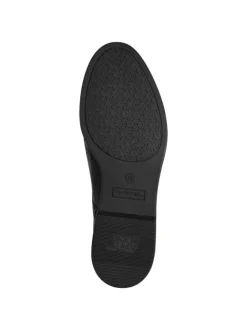 Halbschuh in BLACK LEATHER><noscript><img width=