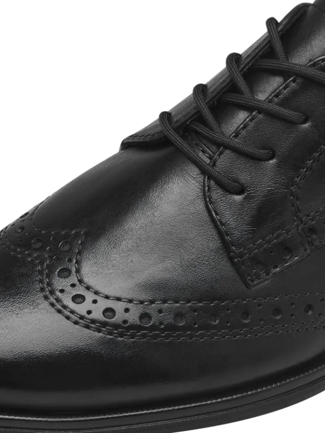 Halbschuh in BLACK LEATHER>Tamaris Online