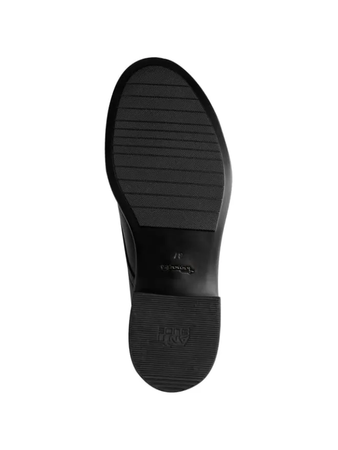 Tamaris Schnürschuhe^Halbschuh in BLACK MATT UNI