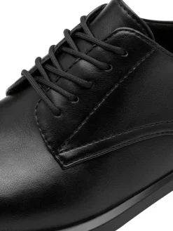 Tamaris Schnürschuhe^Halbschuh in BLACK MATT UNI