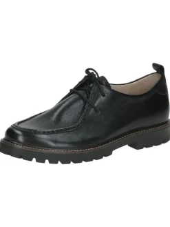 Halbschuh in BLACK NAPPA>Caprice Clearance