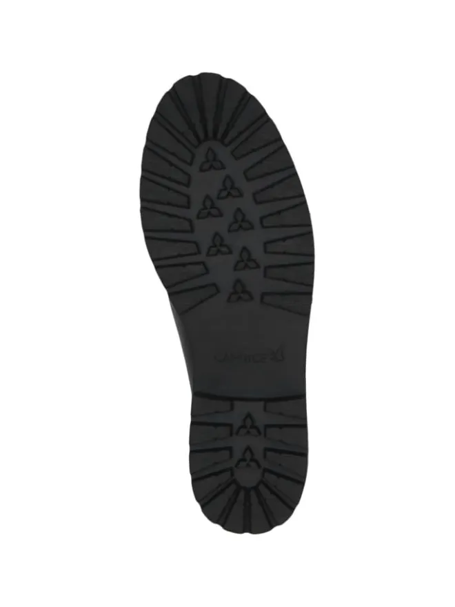 Halbschuh in BLACK NAPPA>Caprice Clearance
