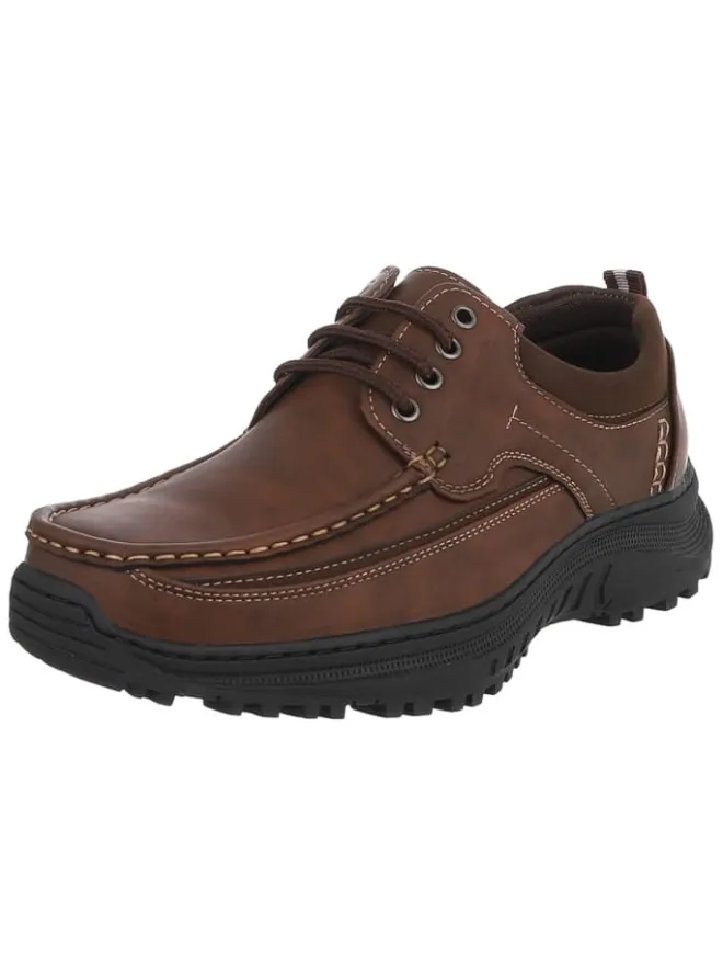 Ital-Design Schnürschuhe^Halbschuh in Braun