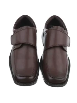 Ital-Design Schnürschuhe^Halbschuh in Braun