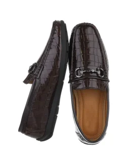 Halbschuh in Braun>Ital-Design Hot