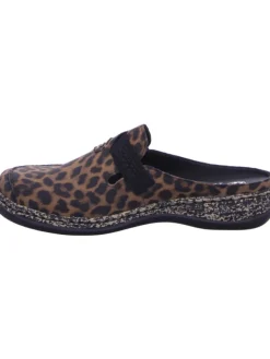 Halbschuh in braun/schwarz><noscript><img width=