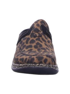 Halbschuh in braun/schwarz><noscript><img width=