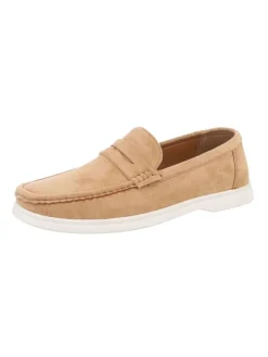 Ital-Design Schnürschuhe^Halbschuh in Camel